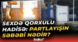 3 fəhlə niyə xəstəxanalıq oldu? - Sumqayıtdakı sexdə dəhşətli anlar yaşandı - Baku TV