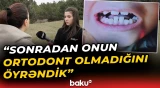 Müalicə üçün həkimə aparıldı, ağzını bağlaya bilmir - Baku TV
