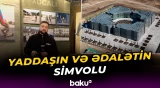 Xocalı Memorial Kompleksi dörd bölmədən ibarətdir - Baku TV