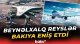 Heydər Əliyev Beynəlxalq Hava Limanından vacib məlumat - Baku TV