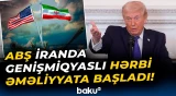 İsraildən İrana qarşı “Şir nərəsi” əməliyyatı | Tramp açıqlama verdi - Baku TV