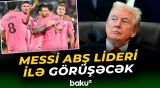 "İnter Mayami"nin futbolçuları Ağ Evi ziyarət edəcək - Baku TV