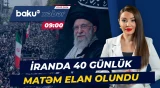 SENSASİYA: İranın ali dini rəhbəri Əli Xamenei öldürüldü - Baku TV CANLI