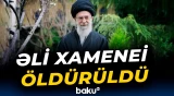Xameneinin ölümü: İranda 40 günlük matəm elan olundu - Baku TV