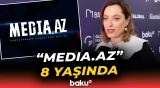 "Media.az" xəbər portalının səkkiz yaşı tamam olur - Baku TV