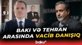 Azərbaycan və İran XİN rəhbərləri nələri müzakirə etdi? - Baku TV