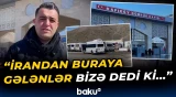 "Haber Global"ın müxbiri İran-Türkiyə sərhədində | Ərazidə son vəziyyət - Baku TV