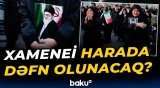 Xameneinin ölümündən sonra İran xalqı çətin seçim qarşısında - Baku TV