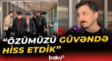 İrandan Azərbaycana xarici ölkə vətəndaşlarının təxliyəsi davam edir - Baku TV
