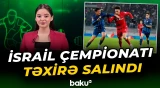 Çempionatın təxirə salınma səbəbi - Baku TV