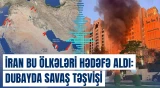 İranın cavab zərbəsi sakinləri şoka saldı | Bu ölkə təcili hərəkətə keçdi - Baku TV