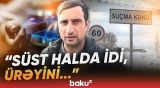 "Məhlənin yarısına qədər ayaqyalın qaçıb ki..." | 34 yaşlı Yenigülün dəhşətli sonu - Baku TV