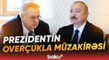 İlham Əliyev Rusiya Hökuməti Sədrinin müavinini qəbul etdi | Nələr müzakirə edildi? - Baku TV