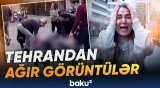 Qan su yerinə axdı | Tehranda Rusiya səfirliyinin olduğu ərazi raketlə vuruldu - Baku TV