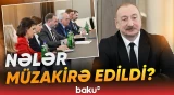 İlham Əliyev Avropa Komissiyasının enerji və mənzil siyasəti üzrə komissarını qəbul etdi - Baku TV