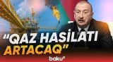 Prezident qaz yataqları və hasilatla bağlı qarşıdakı planları açıqladı - Baku TV