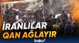 İrana hücumlarda həlak olan məktəblilər son mənzilə yola salındı - Baku TV