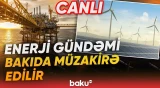 CQD və yaşıl enerji məşvərət şuraları nazirlərinin iclasına dair mətbuat konfransı - Baku TV CANLI