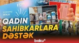 "Birbank Biznes"in “Hər işdə birinci qadınlar” yarmarkası uğurla yekunlaşıb - Baku TV