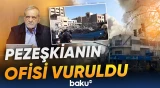 İsrail Tehranda əsas infrastruktur obyektlərini atəşə tutub - Baku TV