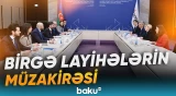 SOCAR-ın prezidenti "TotalEnergies" şirkətinin baş vitse-prezidenti ilə görüşdü - Baku TV