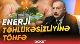 Azərbaycan enerji ehtiyatlarının etibarlı tranzit ölkəsi rolunu oynayır | İlham Əliyev - Baku TV