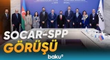 Əməkdaşlığın genişləndirilməsinin perspektivləri müzakirə edilib - Baku TV