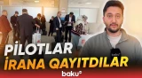 Azərbaycana gələn iranlı pilotların və ekipaj üzvlərinin keçidi təmin edildi - Baku TV