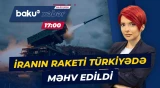 İrandan atılan ballistik raket Türkiyə hava məkanında zərərsizləşdirilib - Baku TV CANLI