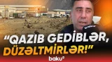 "Maşın dağılıb gedir" | Qaş düzəldərkən göz çıxardılar | "Asfaltı vururlar, sonra..." - Baku TV