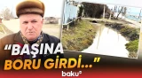 "Yarılıb, dəfələrlə..." - Kişinin ölümü hamını dəhşətə gətirdi! | "Bir tərəfi qurumuşdu" - Baku TV
