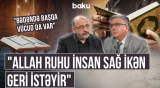 Allahla insan arasında vasitəçi olmalıdır? | Eyyub Yaqubov sufizmə gələn tənqidlərdən danışdı - AMİN