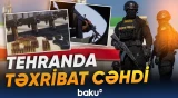 Tehranda təxribat törətmək istəyən dəstə zərərsizləşdirildi - Baku TV
