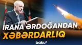 İrandan Türkiyəyə balistik raket atılıb | Ankaradan Tehrana xəbərdarlıq - Baku TV