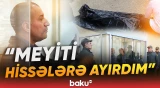 Otaq yoldaşını yatdığı yerdə öldürdü | Bakıdakı dəhşətli qətlin təfərrüatı - Baku TV