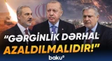 İran Türkiyəyə raket atdı, nazirlər təcili telefonla danışdı, Səfir XİN-də çağırıldı - Baku TV