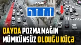 Bu küçədə nişan çatışmazlığı sürücüləri cərimə ilə üz-üzə qoyur - NECƏ OLMALIDIR?