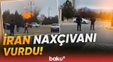 İran iç üzünü göstərdi! - Naxçıvan aeroportuna dronla hücum edildi - Baku TV