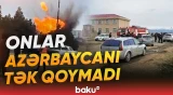 İranın hücumundan sonra Azərbaycana dəstək nümayişi - Baku TV