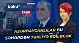Ceyhun Bayramovdan həmyerlilərimizin təxliyəsi ilə bağlı önəmli açıqlama - Baku TV CANLI