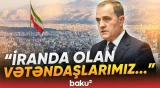 Ceyhun Bayramov İranla bağlı kritik vəziyyətdən danışdı - "50-dən çox ölkə müraciət etdi" - Baku TV