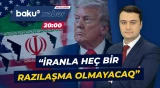 Trampdan İranla bağlı qalmaqallı açıqlama - ANA XƏBƏR