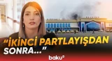 Müəllimlər dron hücumu zamanı yaşanan dəhşətli anlardan danışdı - Baku TV