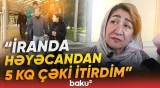 Döyüş bölgəsindən təxliyə edilən xarici vətəndaşlar Baku TV-yə danışdı - Baku TV