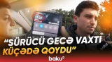 Taksidə pəncərəni icazəsiz açmaq qadağandır? - "Maşın onundur, necə istəsə, elə də edər!" - Baku TV