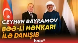 Nazir İranın Naxçıvana dron hücumlarını pisləyib - Baku TV