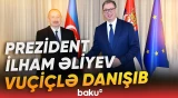 Serbiya və Azərbaycan liderləri arasında telefon danışığının detalları - Baku TV