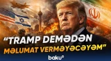 ABŞ İrana qarşı uzun müharibəyə hazırlaşır? | BMT-nin müharibəyə reaksiyası - Baku TV