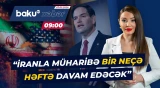 ABŞ İranda rejim dəyişikliyi istəyir? | Rubiodan açıqlama - BAKU TV CANLI