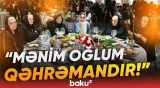 Leyla Əliyeva şəhid ailələri ilə birlikdə iftar süfrəsində iştirak edib - Baku TV